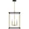 Quoizel Kynwyd Pendant 4 Lights Matte Black KNW2814MBK - alternate 3